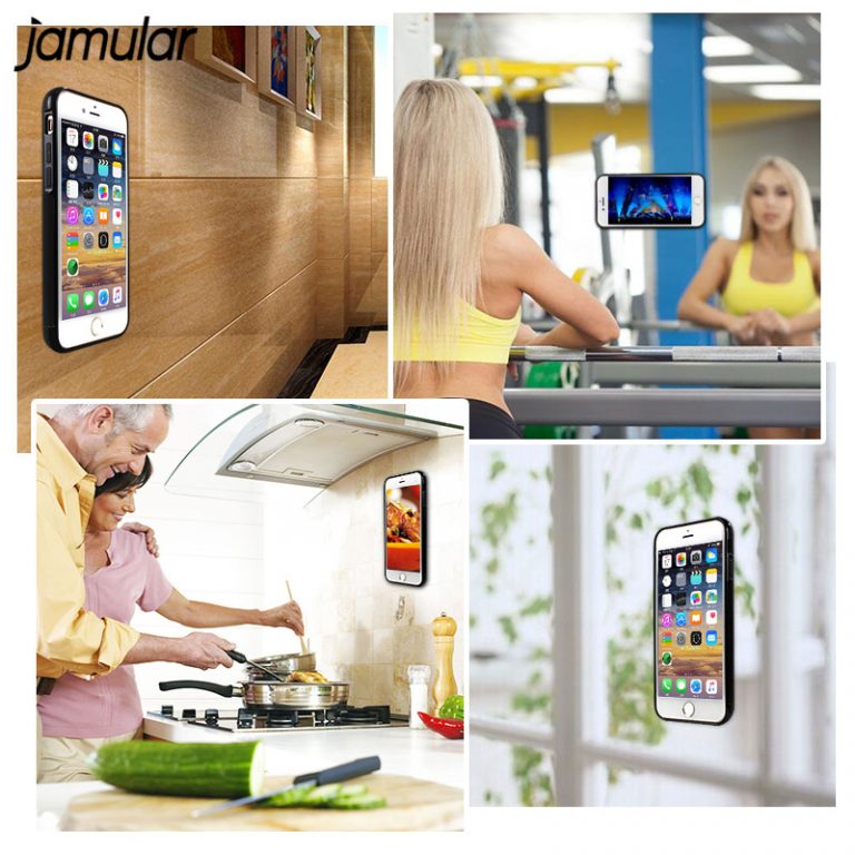JAMULAR Anti Gravity Cases For iPhone 11 X XS MAX XR 8 7 Plus Silicon Phone