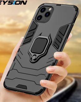 KEYSION Shockproof Armor Case For iPhone 11 Pro 11 Pro Max Anti-fall Phone Back Cover for Apple iPhone 11 Xs Max 6S 7 8 Plus XR