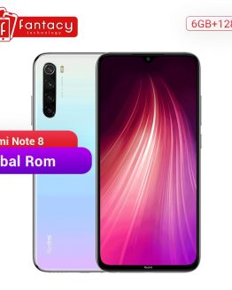 Global ROM Redmi Note 8 6GB 128GB 48MP Quad Cameras Smartphone Snapdragon 665 Octa Core 6.3" FHD Display UFS 2.1 4000mAh QC 3.0