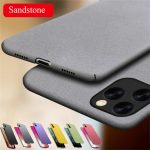 NOWAL Luxury Sandstone Matte Case For iPhone 7 Plus 8 8Plus UltraSlim Hard Plastic