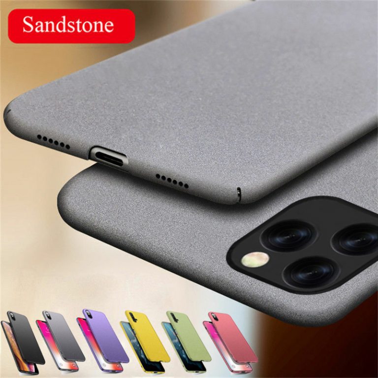 NOWAL Luxury Sandstone Matte Case For iPhone 7 Plus 8 8Plus UltraSlim Hard Plastic