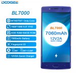 DOOGEE 7060mAh 12V2A Quick Charge 5.5'' Octa Core 4GB RAM 64GB ROM