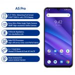 UMIDIGI A5 Pro - Stunning 6.3" Waterdrop Display with Triple Cameras for Pro-Level Photography 📸🌟