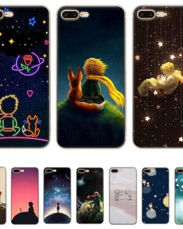 Mobile Phone Case for iPhone 7 8 6 6s Plus iPhone 11 Pro X XS Max XR 5 5S SE Hard Cover The Little Prince Shell