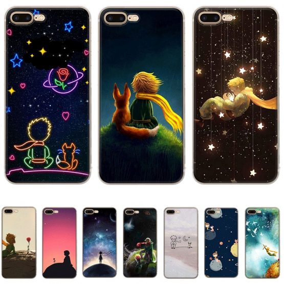 Mobile Phone Case for iPhone 7 8 6 6s Plus iPhone 11 Pro X XS Max XR 5 5S SE Hard Cover The Little Prince Shell