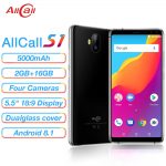 Allcall S1 5000mAh 3G Smartphone MTK6580 Quad Core 2GB 16GB Android