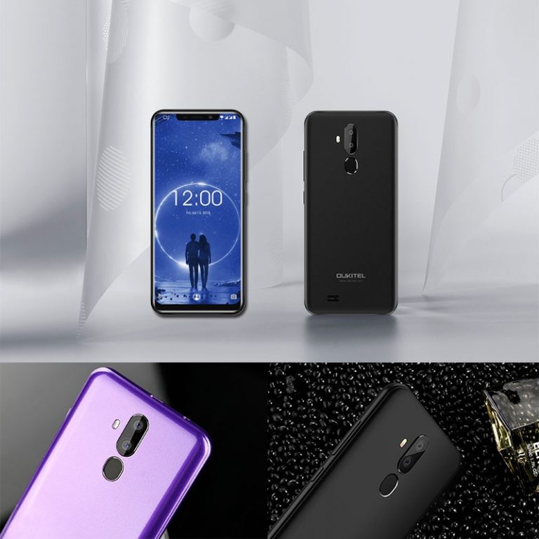 OUKITEL C12 6.18" Android 8.1 Mobile Phone MT6580 Quad Core 2G RAM