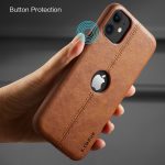 Ultra-Thin Luxury Leather Case – Perfect Blend of Elegance & Protection for iPhone 11 Pro Max 📱💎