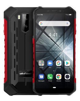 Ulefone Armor X3 ip68 Rugged Smartphone Android 9.0 Shockproof Telephone Superbattery Cell Phone 2+32G Unlocked Mobile Phone