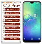 OUKITEL C15 Pro+ 6.088'' Water Drop Screen 4G Smartphone Android 9.0 3GB+32GB
