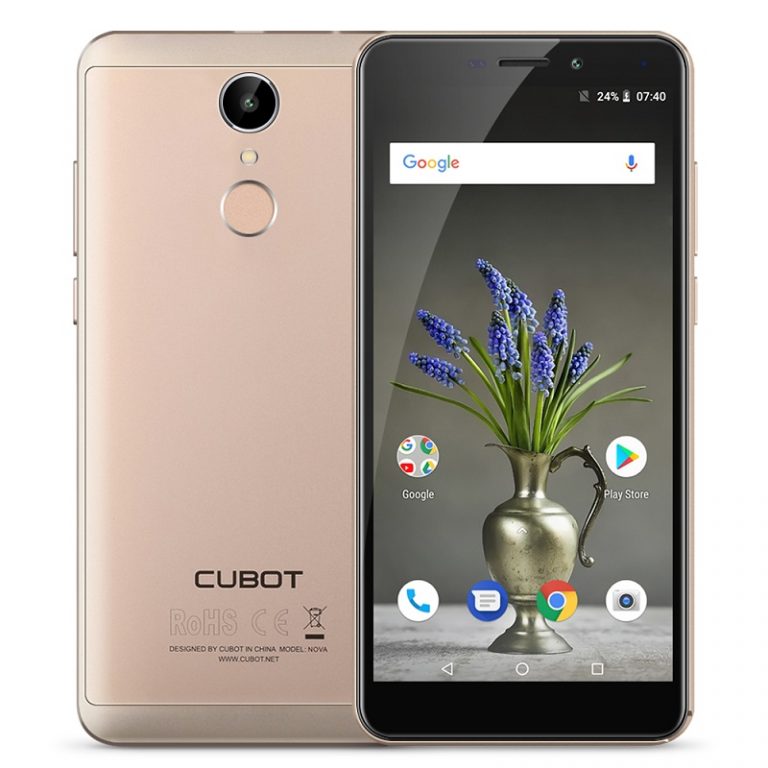 Cubot Nova Android 8.1 18:9 Full Screen 3GB 16GB Dual 4G Dual Sim