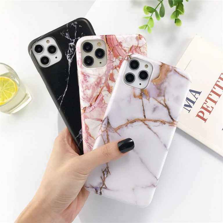 Lovebay For iPhone 11 Marble Case For iPhone 7 8 6 6S Plus 11 Pro X XR