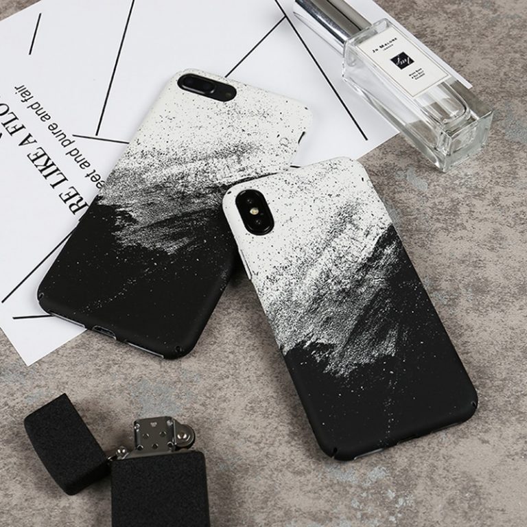 Coque for iPhone Xr Abstract Graffiti Phone Case on for iPhone X 11 iPhone 6 6S 8 7 Plus xs max Hard Case Cover Fundas Men Women 1 Coque for iPhone Xr Abstract Graffiti Phone Case on for iPhone X 11 iPhone