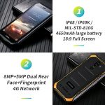 Doogee S40 5.5"Screen Waterproof 3GB RAM 32GB ROM Smartphone