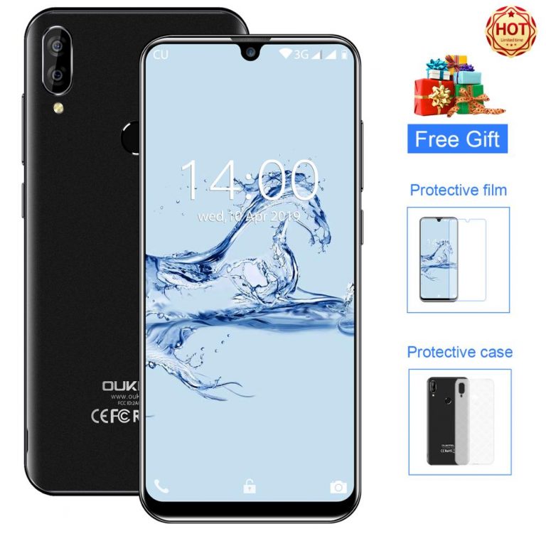 OUKITEL C16 5.71''Android 9.0 19:9 Waterdrop Screen CellPhone