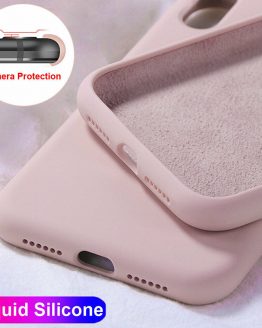 YISHANGOU Case For Apple iPhone 11 Pro Max 6 S 7 8 Plus X XS MAX XR Cute Candy Color Couples Soft Silione Shockproof Back Cover