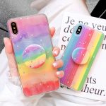 Glitter Rainbow Phone Case For iPhone XR XS Max X 11 11Pro 6 6S 7 8 Plus