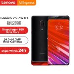 Global ROM Lenovo Z5 Pro GT Snapdragon 855 Smartphone 8GB RAM 256GB ROM 6.39'' In-Screen Fingerprint 24MP