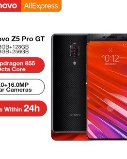 Global ROM Lenovo Z5 Pro GT Snapdragon 855 Smartphone 8GB RAM 256GB ROM 6.39'' In-Screen Fingerprint 24MP