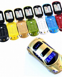 Newmind F15 Flip Unlocked Flashlight Dual Sim Cards Mp3 Mp4 Super Small Cellphone Car Shape Model Mini Mobile Student Cell Phone