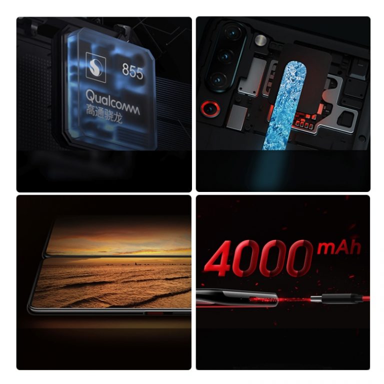 Original Global ROM Lenovo Z6 Pro 8GB 128GB Snapdragon 855 Octa Core