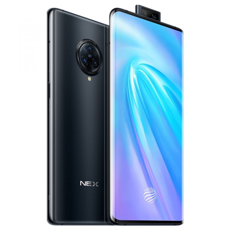 Vivo Nex 3 4G LTE Cell Phone Snapdragon 855 Plus NFC 6.89" Super Amoled