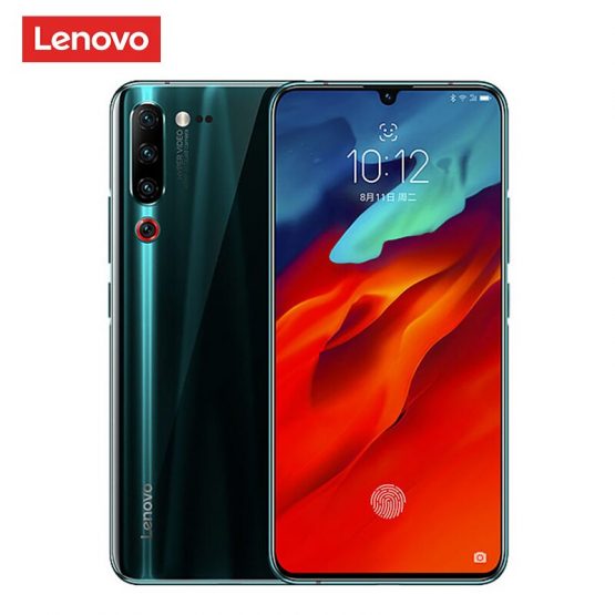 Lenovo Z6 Pro Global ROM Smartphone 8GB 128GB 256GB Snapdragon 855 Octa Core 6.39"FHD Rear 48MP Quad Camera 4000mah battery