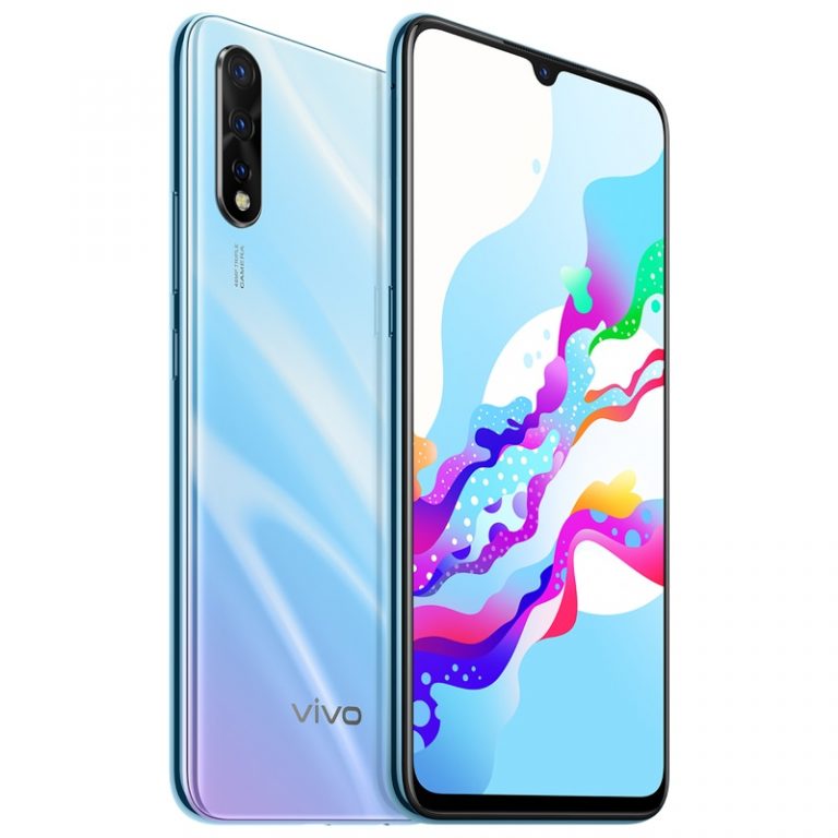 original vivo Z5 Amoled Screen Mobile phone Snapdragon712 48MP+32MP Camera