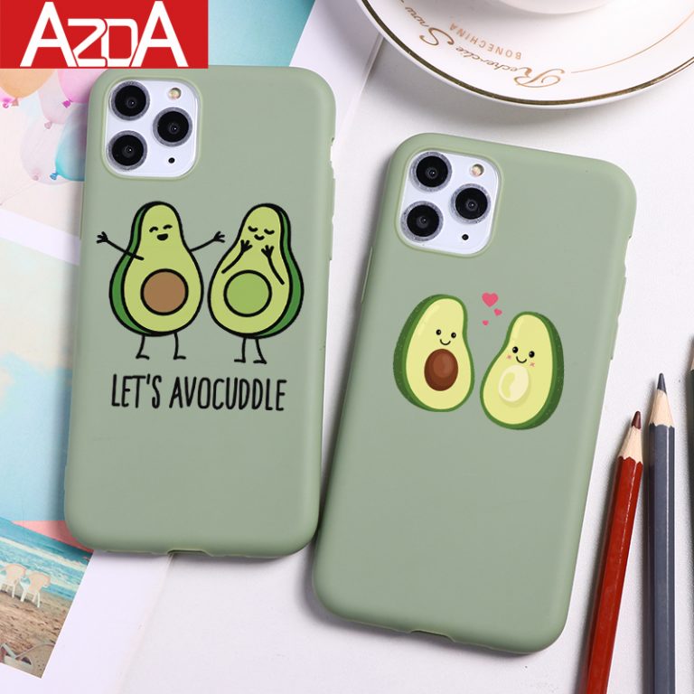 Avocado Cartoon Cute Soft TPU Coque Phone Cases For iPhone 11 Pro Max XS Max X XR 7 8 6 6S Plus 5 5S SE Case Silicone Cover Capa 1 Avocado Cartoon Cute Soft TPU Coque Phone Cases For iPhone 11 Pro Max