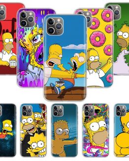 The Simpsons Case for Apple iphone 11 Pro XS Max XR X 7 8 6 6S Plus 5 5S SE 10 Ten Gift Silicone Phone Cover Coque