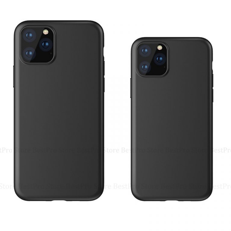 Silicone Case for iPhone 11 Pro 2019 on iPhone 11 Pro Max Phone Case Cover for iPhone XR XS MAX 11 Pro Max 11 6.5 6.1 5.8'' 2019