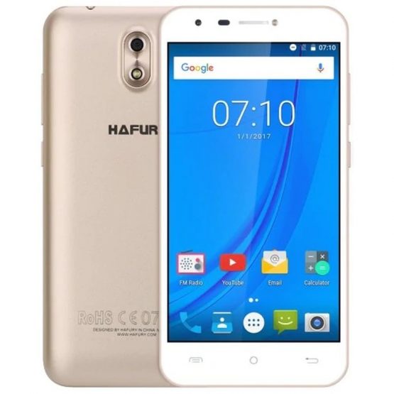 CUBOT HAFURY MIX SmartPhone 2GB RAM 16GB ROM 5.0" IPS 3G Telephone MTK6580 Quad Core Android 7.0 2600MAH WIFI GPS Mobile Phone