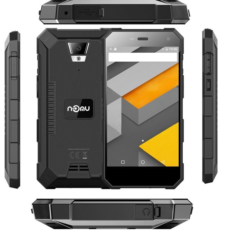 IP68 NOMU S10 PRO 4G Smartphone 5.0'' Android 7.0 Quad Core