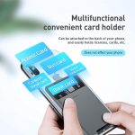 Baseus Universal Phone Back Slot Card Wallet Case For iPhone 11 Pro Max