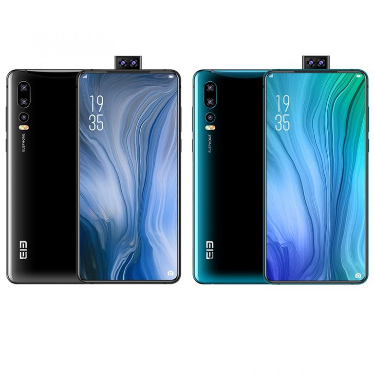 Elephone U2 16MP Pop Up Camera Mobile phone Android 9.0 MT6771T Octa Core