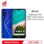 Global Version Xiaomi MI A3 4GB 128GB Android One Snapdragon 665 Octa Core 6.088" 48MP + 32MP Camera 4030mAh Smartphone