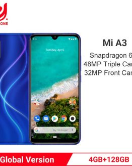 Global Version Xiaomi MI A3 4GB 128GB Android One Snapdragon 665 Octa Core 6.088" 48MP + 32MP Camera 4030mAh Smartphone