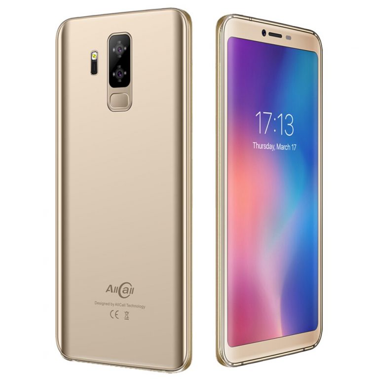 5.99" Smartphone 18:9 5500mAh Battery Android 8.1 Phone Quad Core 2GB RAM
