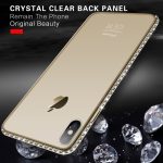 Case For iPhone 7 X XR XS MAX 8 6 6s Plus 11 Pro Max Bling Diamond Transparent