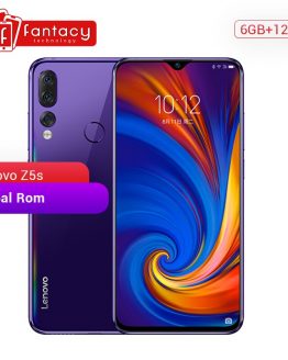 Global Rom Lenovo Z5s 6GB 128GB Snapdragon 710 AIE Octa Core smartphone 6.3" 1080P Display Rear QC 3.0 16MP Triple Cameras