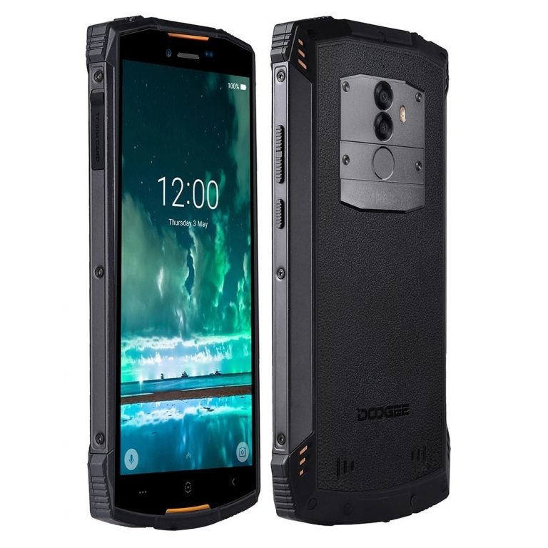 DOOGEE S55 rugged shockproof mobile phone android 8.0 5500mAh 4GB RAM 64GB ROM MTK6750T Octa Core 4G fast charging smartphone 2 Built to Last: DOOGEE S55 Rugged Smartphone – Shockproof & Powerful