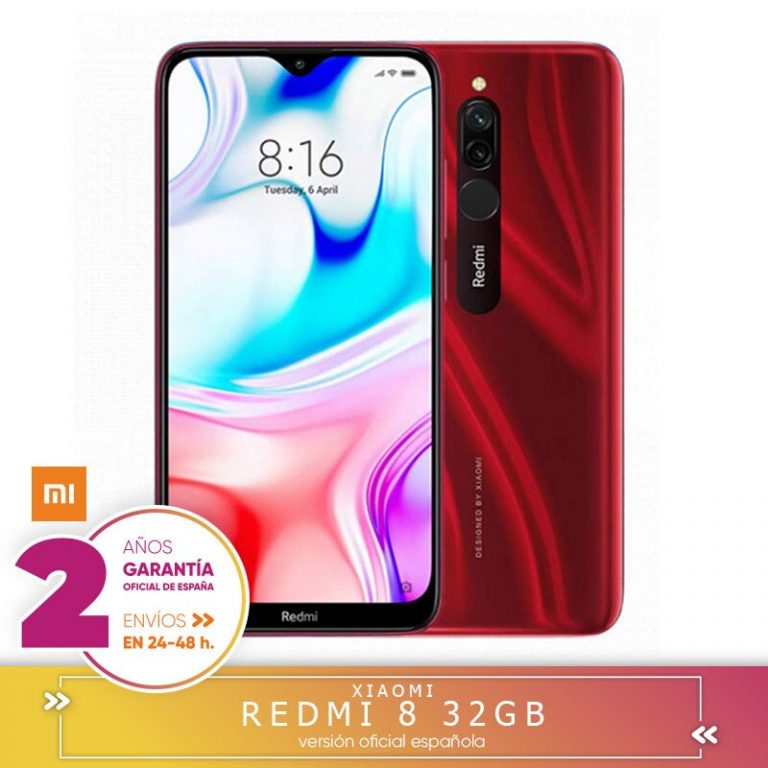Xiaomi Redmi 8 Smartphone 3 hard GB RAM 32 hard