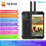 Rugged Adventure Companion: Ulefone Armor 3T Walkie-Talkie Smartphone with 10300mAh Battery