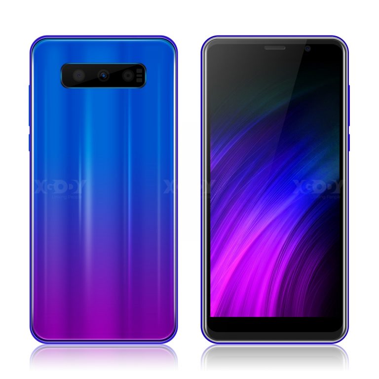 XGODY 5.5 inch 3G Mobile Phone 18:9 RAM 2GB ROM 16GB Quad Core