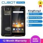 Cubot King Kong 3 IP68 Waterproof Shockproof Smartphone 5.5'' Android