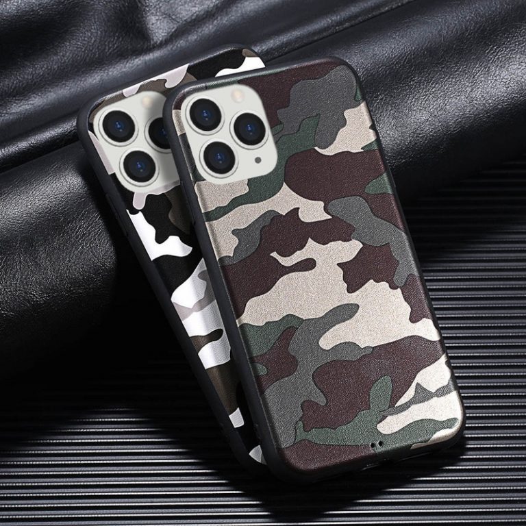 Luxury Camouflage Colorful Phone Case For iphone 11 Pro XR XS Max 6