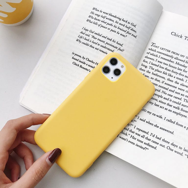 Lovebay Silicone Phone Case For iPhone 11 Pro X XR XS Max 7 8 6 6s Plus