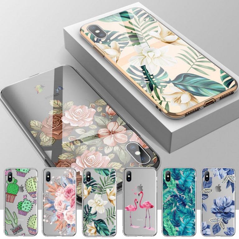 Ottwn Soft Silicone Case For iPhone 11 7 8 6 6S Plus 5 5s SE Retro Leaves Flowers Phone Cases For iPhone XR X XS Max Back Cover 1 Ottwn Soft Silicone Case For iPhone 11 7 8 6 6S Plus 5 5s SE Retro Leaves Flowers