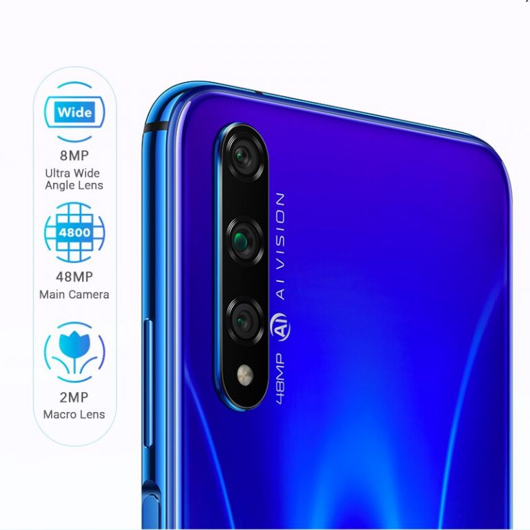 Honor 20S Kirin 810 Octa Core Smartphone 48MP Rear 32MP Front Camera