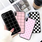 Checkerboard Plaid Checked Checkered Phone Case For iPhone 11 Pro XS